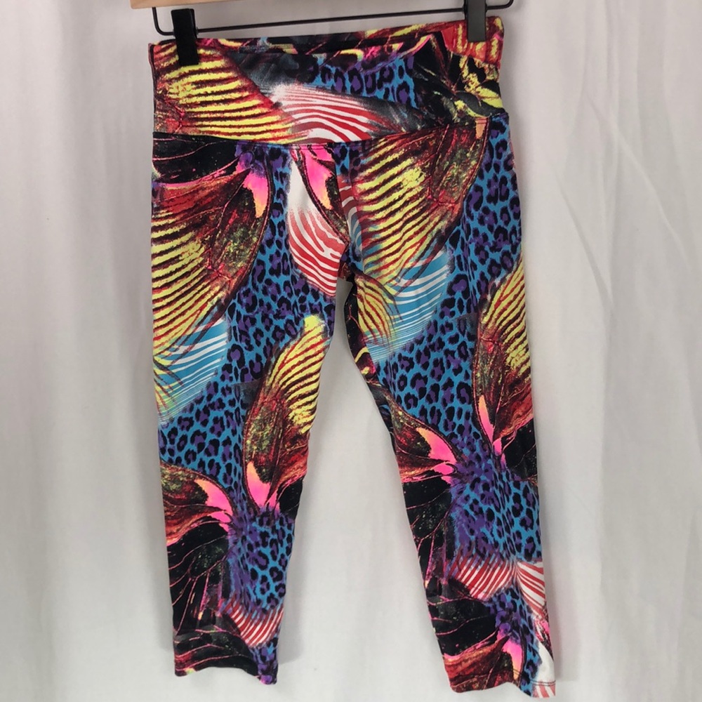 Brazil Wear Crop Leggings
